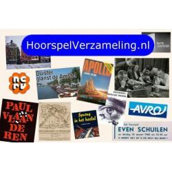 Nederlandstalig radio hoorspel / hoorspel verzameling