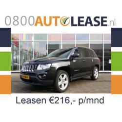 Jeep Compass 2.0 2WD | Lease € 216,– per mnd