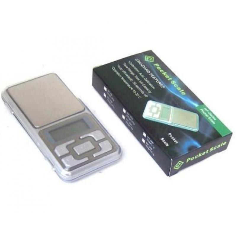 Digitaal Precisie Pocket Weegschaal 100 x 0,01 gram
