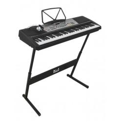 NJS800 full size complete keyboard set met 61 piano style...