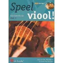 Speel Viool! + 2CD Jaap van Elst in 3 delen - Combi voordeel