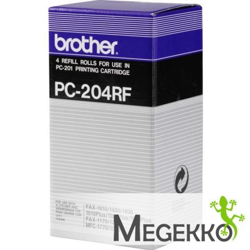 Brother PC 204 RF 4 Pack