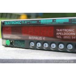 Hale spiegel taximeter & Microtax MCT-06