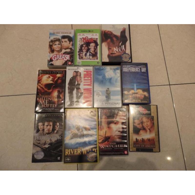 Diversen Films VHS