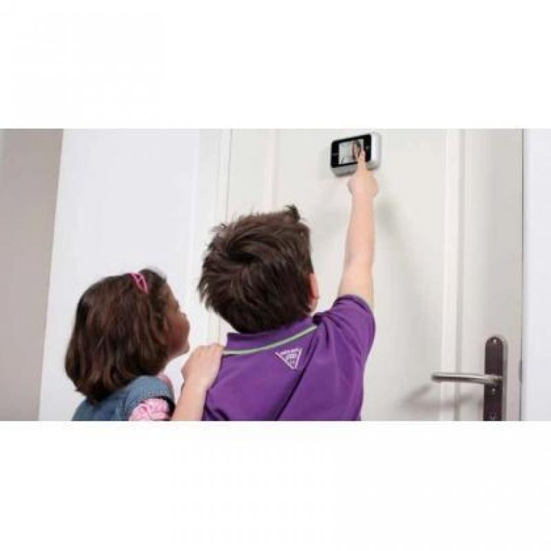 Digitale deurcamera met deurspion DDV 1.0