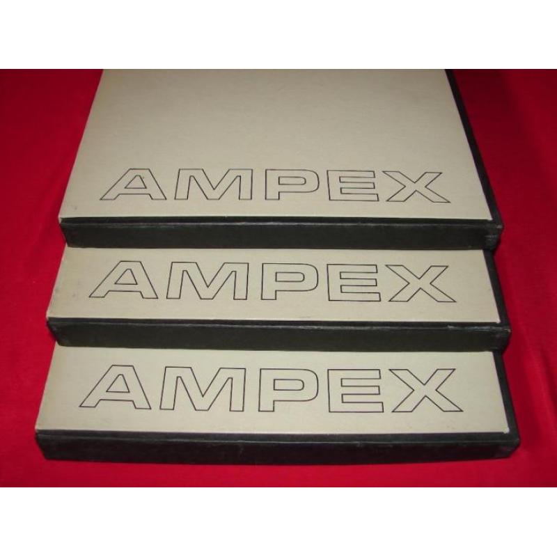 AMPEX 456 in doos