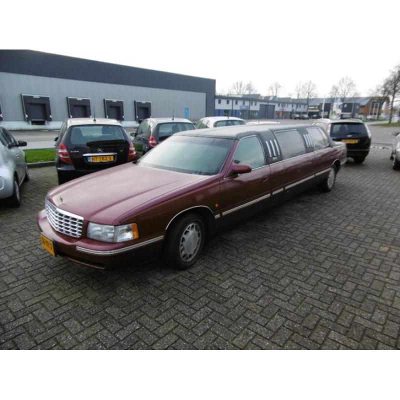 Cadillac DE-Ville De-ville 1998 Rood limousine !!