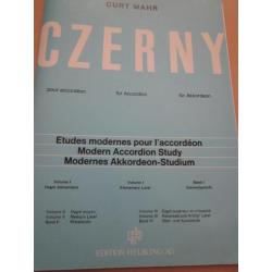 Czerney studie / muziekboek