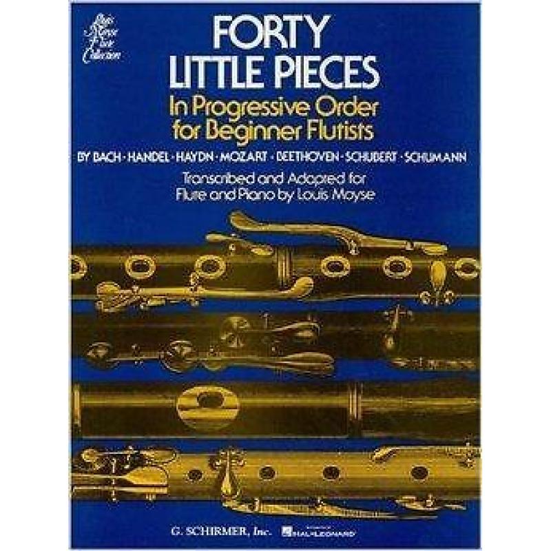forty little pieces