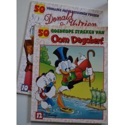 Diverse Donald Duck stripboeken