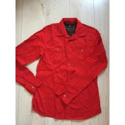 Nieuw! Leuke rode bloes / overhemd van SOHO