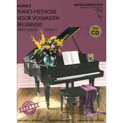 Alfred's Piano-Methode voor volwassen beginners | Lesboek 1