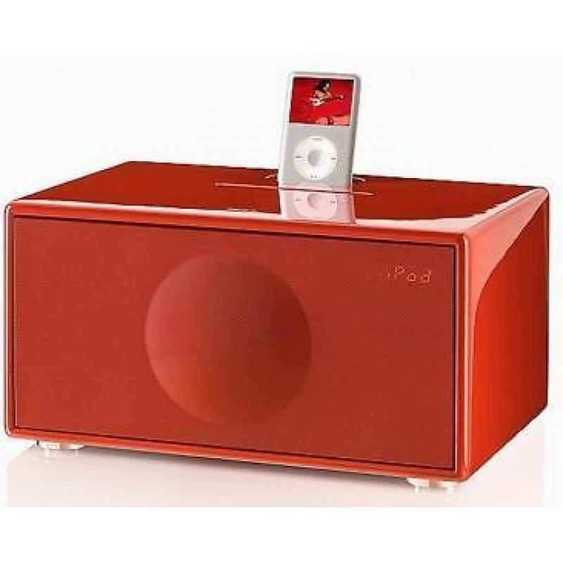 Geneva Audio Model M-2 rood