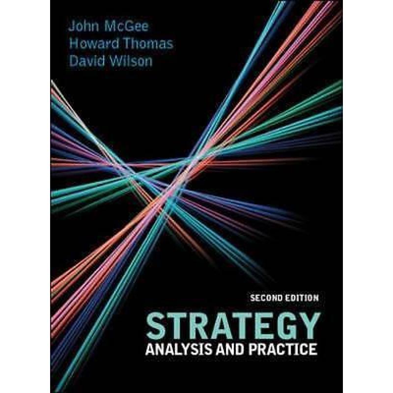 Strategy analysis and practice 9780077126919
