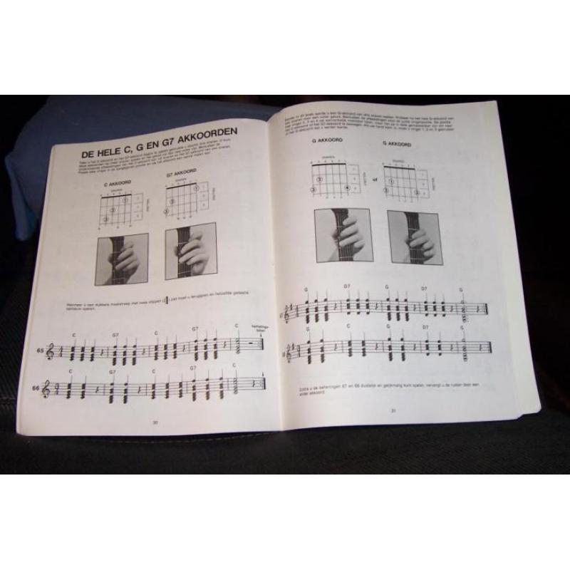 Hal Leonard boek 1 Gitaarcursus
