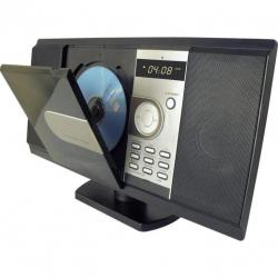 Mini stereo-installatie DVD USB/SD 2x20 W