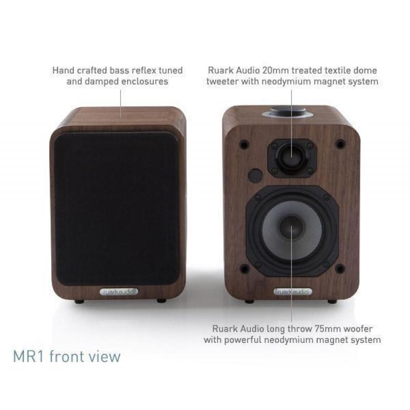 Ruark Audio MR1 Bluetooth speaker system - Walnoot