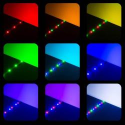 5 meter RGB LED strip Lichtslang SMD 3528 lighttube 401450