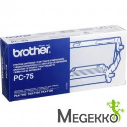 Brother PC-75 Meervakscassette Incl. Thermotransferrol