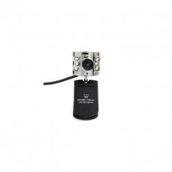 Ewent USB2.0 Webcam with mic black 350K with 6 led (EW1089)
