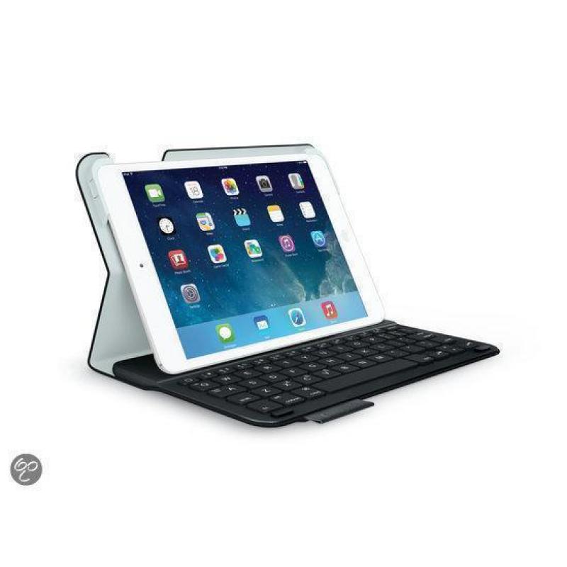 Logitech UltraThin Folio - Toetsenbord Case voor iPad Mini -
