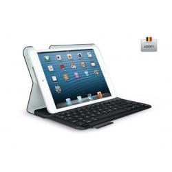 Logitech UltraThin Folio - Toetsenbord Case voor iPad Mini -