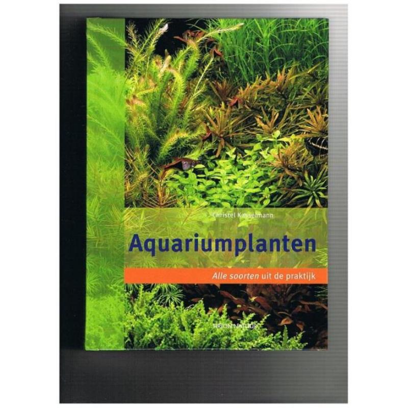 Aquariumplantenboek Kasselmann Aquariumplanten boek gids