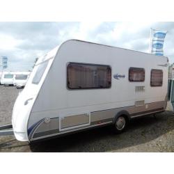 Caravelair Ambiance Style 470 Lengtebed Rondzit Voorten