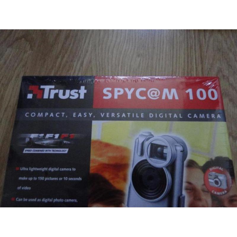 Te koop: camera, webcam en video in 1 (spycam van Trust)Nw