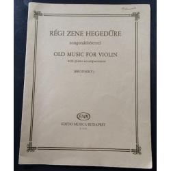 Old Music for Violin (Brodszky) EMB Z. 5102