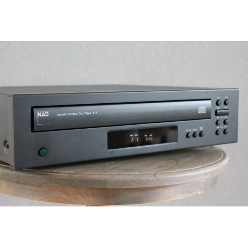 NAD 517 Multiple Compact Disc Player