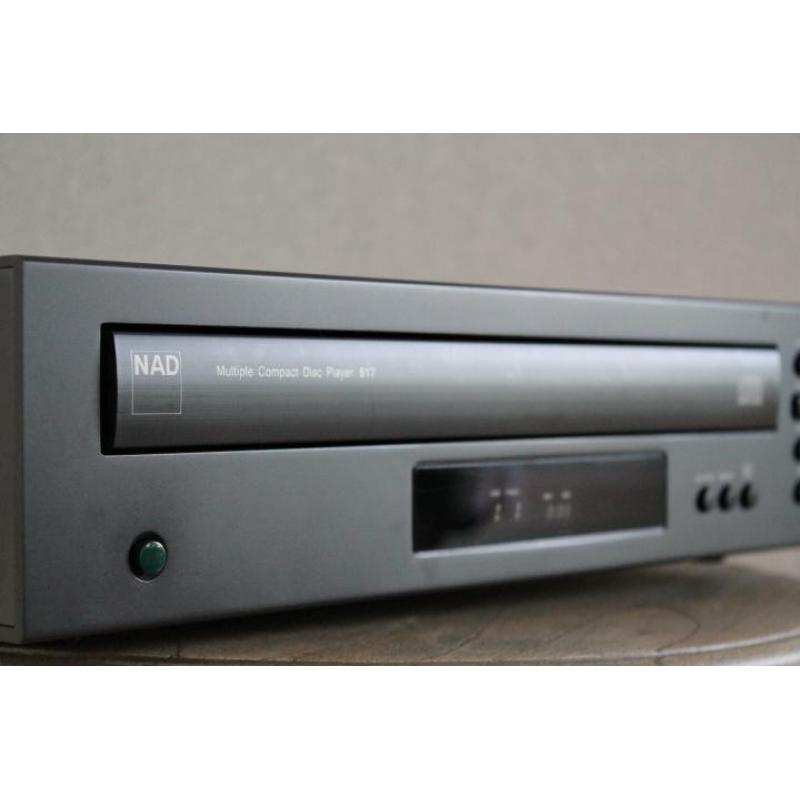 NAD 517 Multiple Compact Disc Player