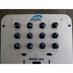 Citronic Pro2 DJ Mixer