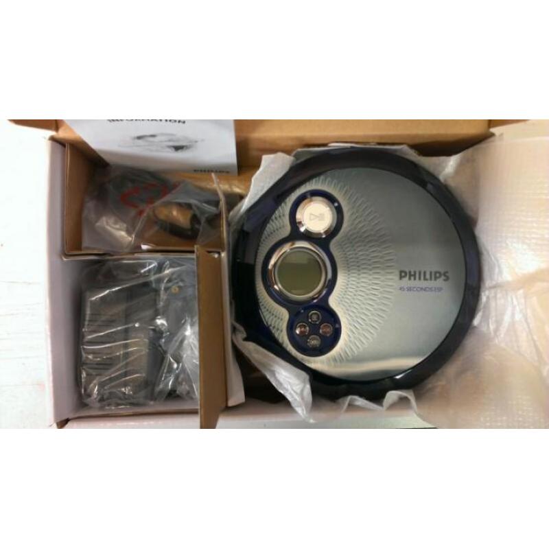 2x Philips discman AX2401(nieuw).