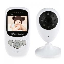 Babyfoon met draadloze camera en night vision