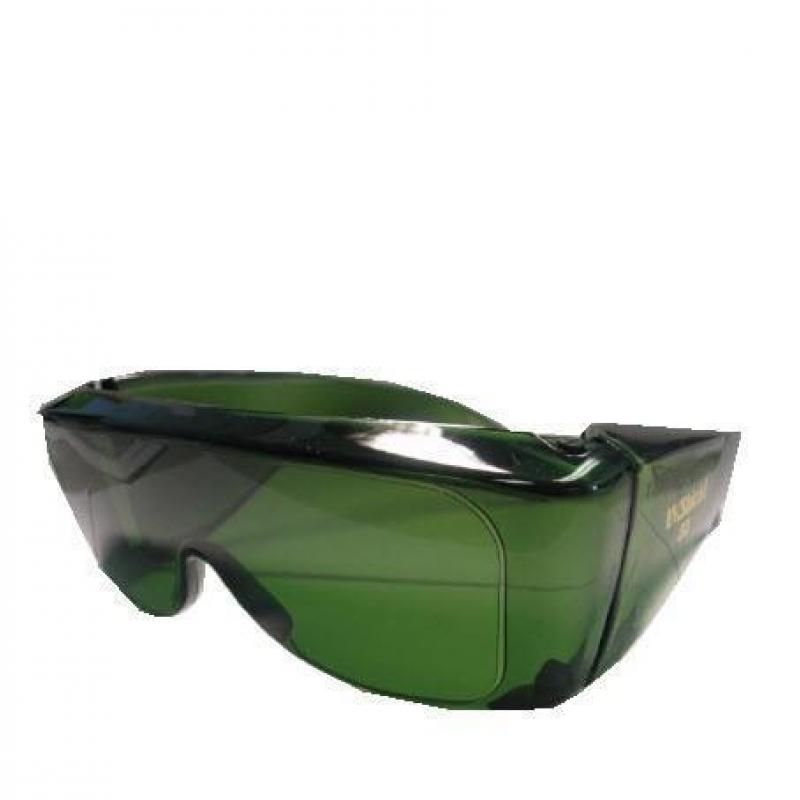 Noir UV-shield U30 Overzetbril Groot Grijs-groen 7