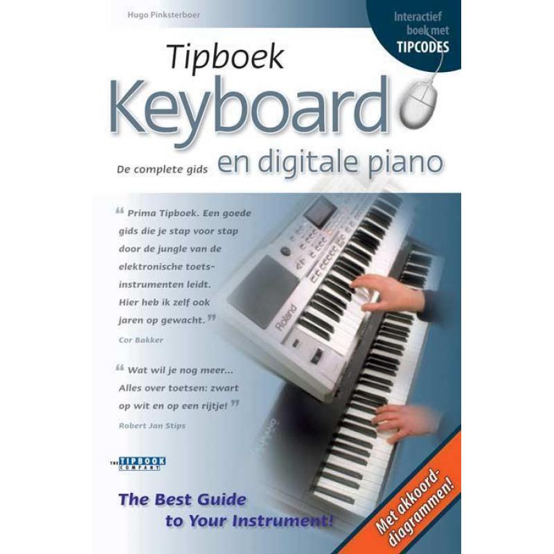 Tipboek Keyboard & digitale piano Hugo Pinksterboer