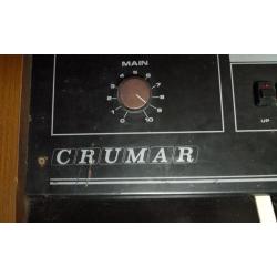 Crumar T3 - dubbelklavier orgel