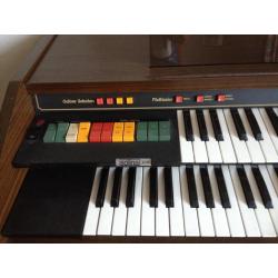 Elektronisch orgel