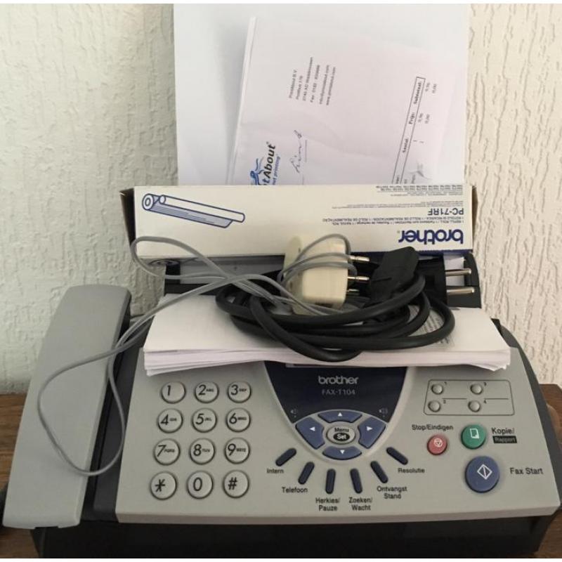 Telefoon fax.kopieren Nieuwstaat LAST MINUYE bijna gratis