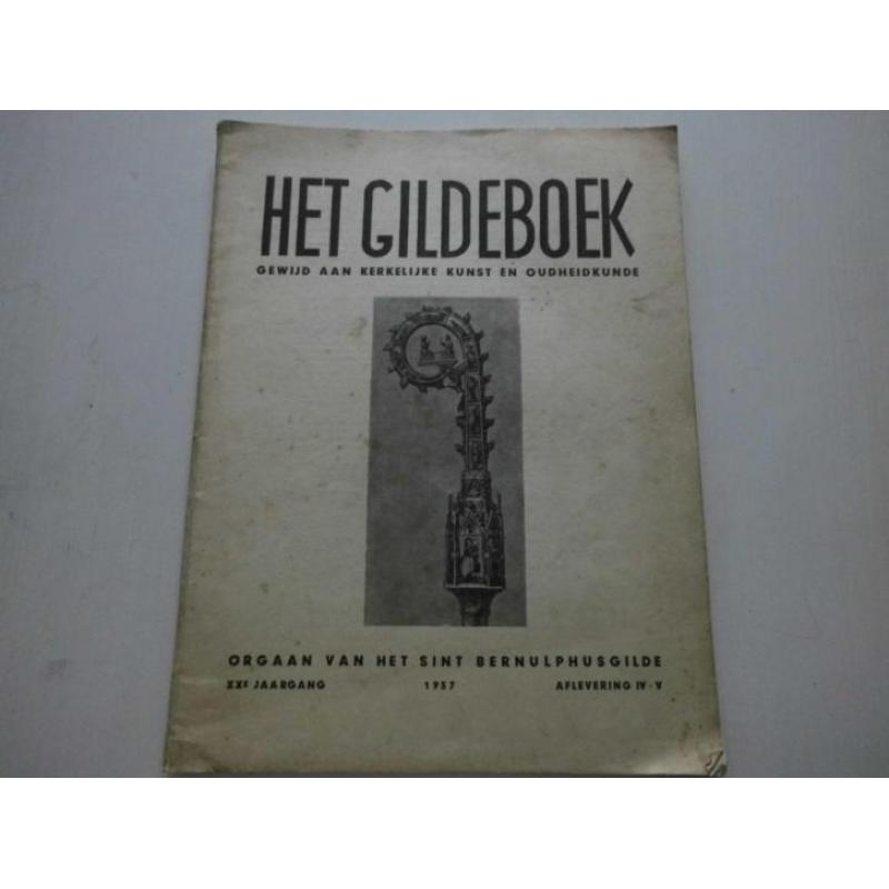 Het Gildeboek Religie en oudheidkunde 1937 Afl IV + V (681)