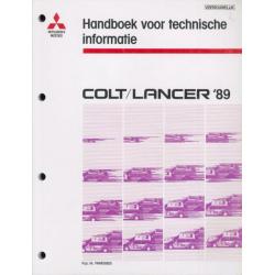 Mitsubishi Colt/Lancer handboek voor technische informatie