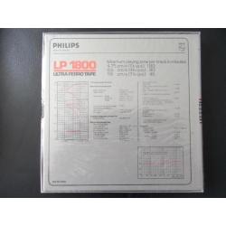 Metal/Alu Reel Philips 18 cm. nieuw in Seal.