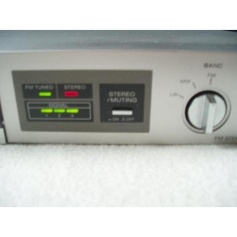 Sony FM Stereo / FM-AM Tuner type ST-JX22L met boekje izgs