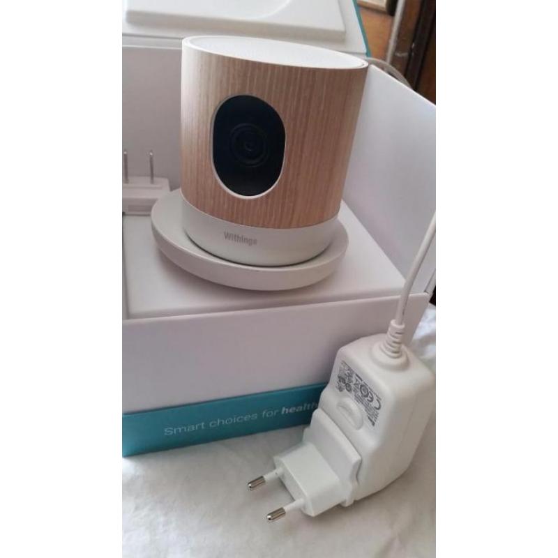 BUITENKANS Nieuwe Withings Home camera / babyfoon in doos!