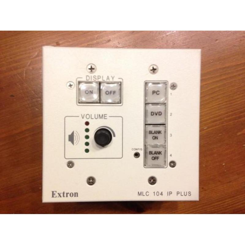 Extron MLC 104 IP Plus Controller