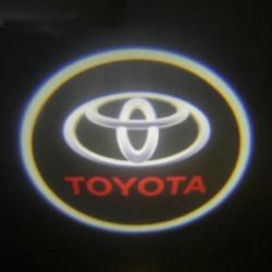 Toyota LED Logo Projector Welcome Lights -Gratis Verzending!
