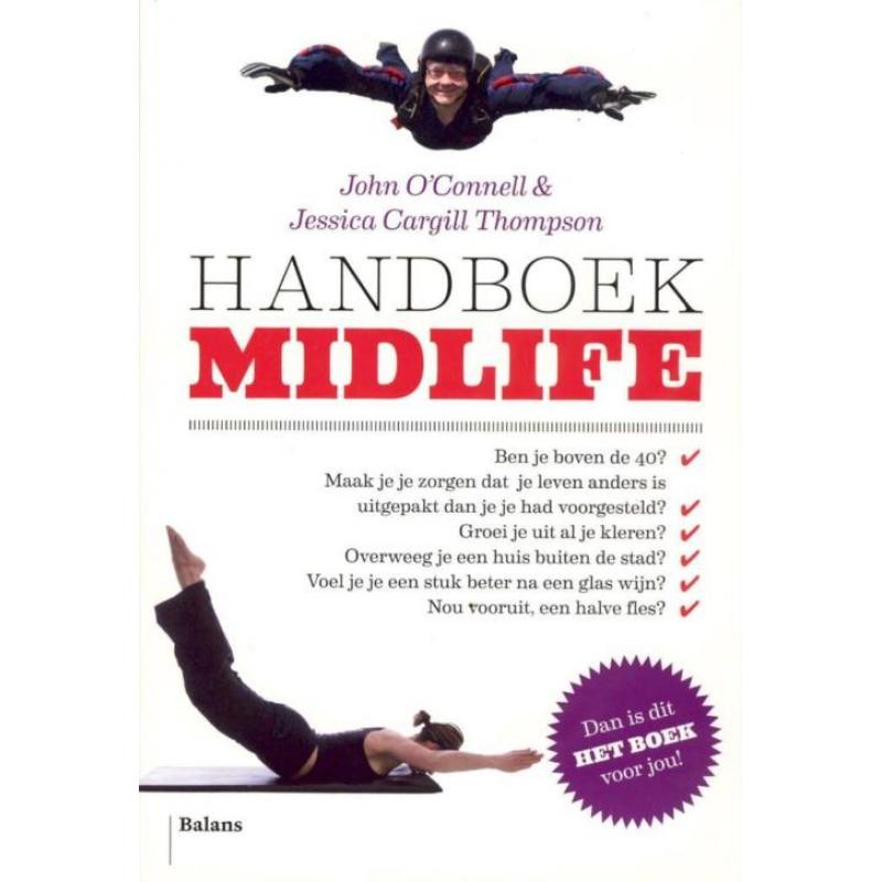 Handboek midlife - j. O'Connell en J.C. Thompson