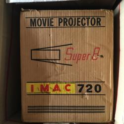 Super 8 720 IMAC framer