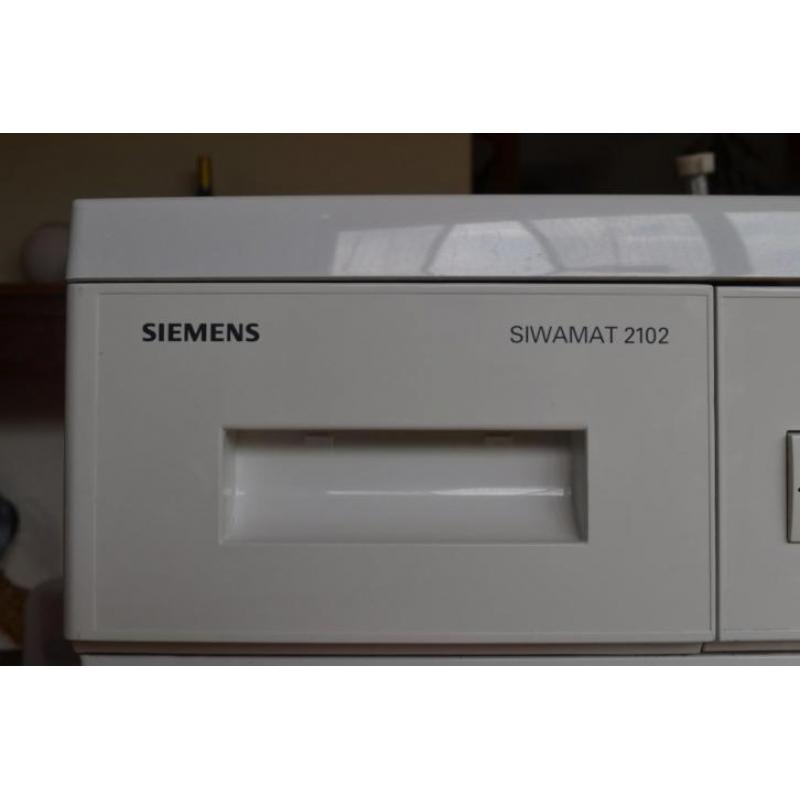 Wasmachine Siemens Siwamat 2102, weinig gebruikt voor 1 p.